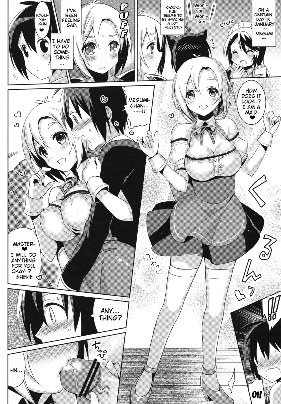 Hentai Manga Comic-Love Exchange Diary-Read-25